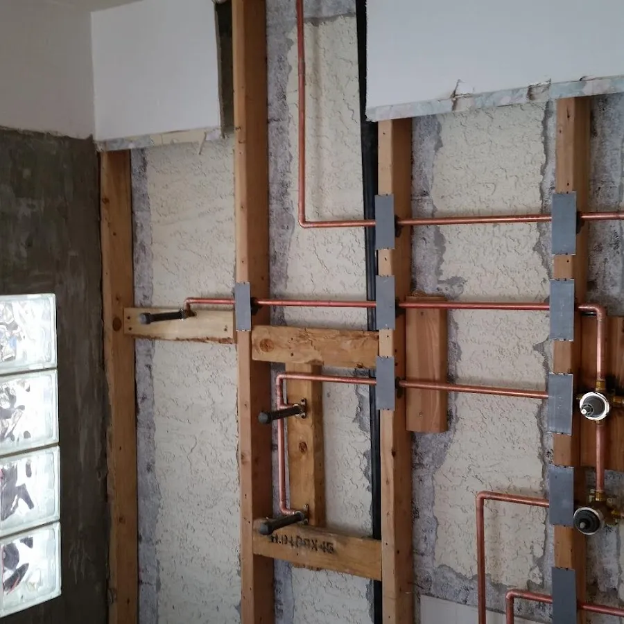 Copper pipe installation for Burst Pipe Repair in Benicia